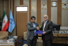 بازدید رئیس هیات مدیره شرکت دانش بنیان نسل اندیشه سبز نما ( دیرین دیرین ) از دانشگاه و پردیس معدن آموزشی  و عقد تفاهم نامه همکاری 